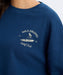 BILLABONG レディース CATCH FEELINGS LS TE ロンＴ 【2025年秋冬モデル】 NVY / L
