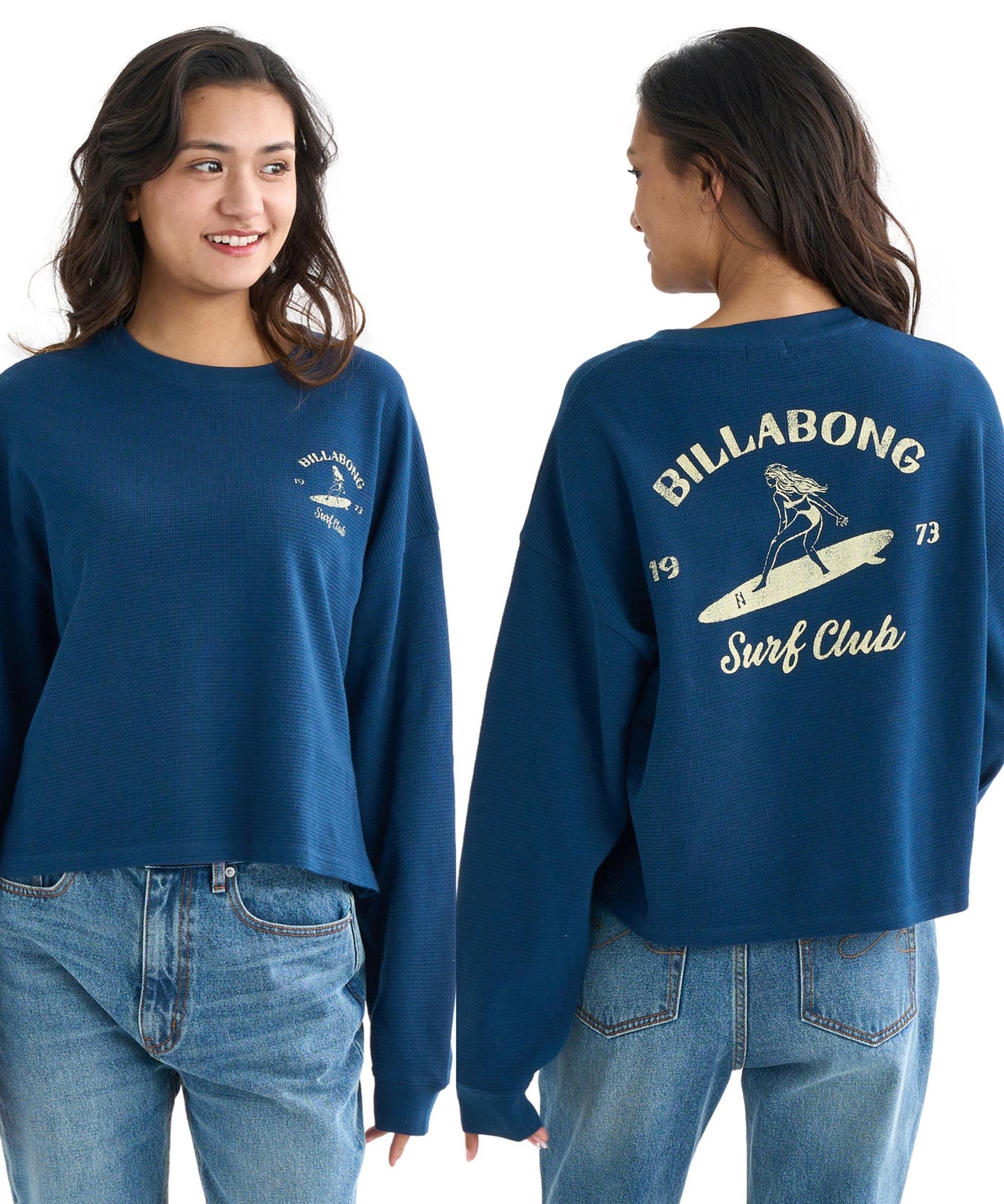 BILLABONG WOMENS ロンT・その他トップス