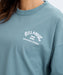 BILLABONG レディース ADIV LOGO WARM LS TE ロンＴ 【2025年秋冬モデル】 BPT / L