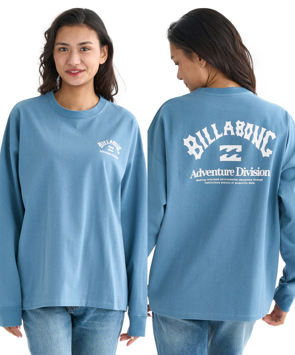 【SALE】【SALE】BILLABONG レディース 【A/DIV.】ADIV LOGO WARM LS TE ロンＴ 【BOX LOOSE】
【2025年秋冬モデル】