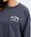 BILLABONG レディース ADIV LOGO WARM LS TE ロンＴ 【2025年秋冬モデル】 BSD / L