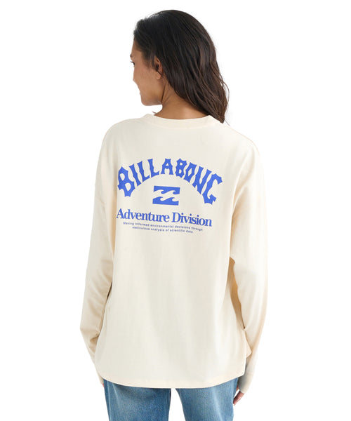 BILLABONG レディース 【A/DIV.】ADIV LOGO WARM LS TE ロンT
