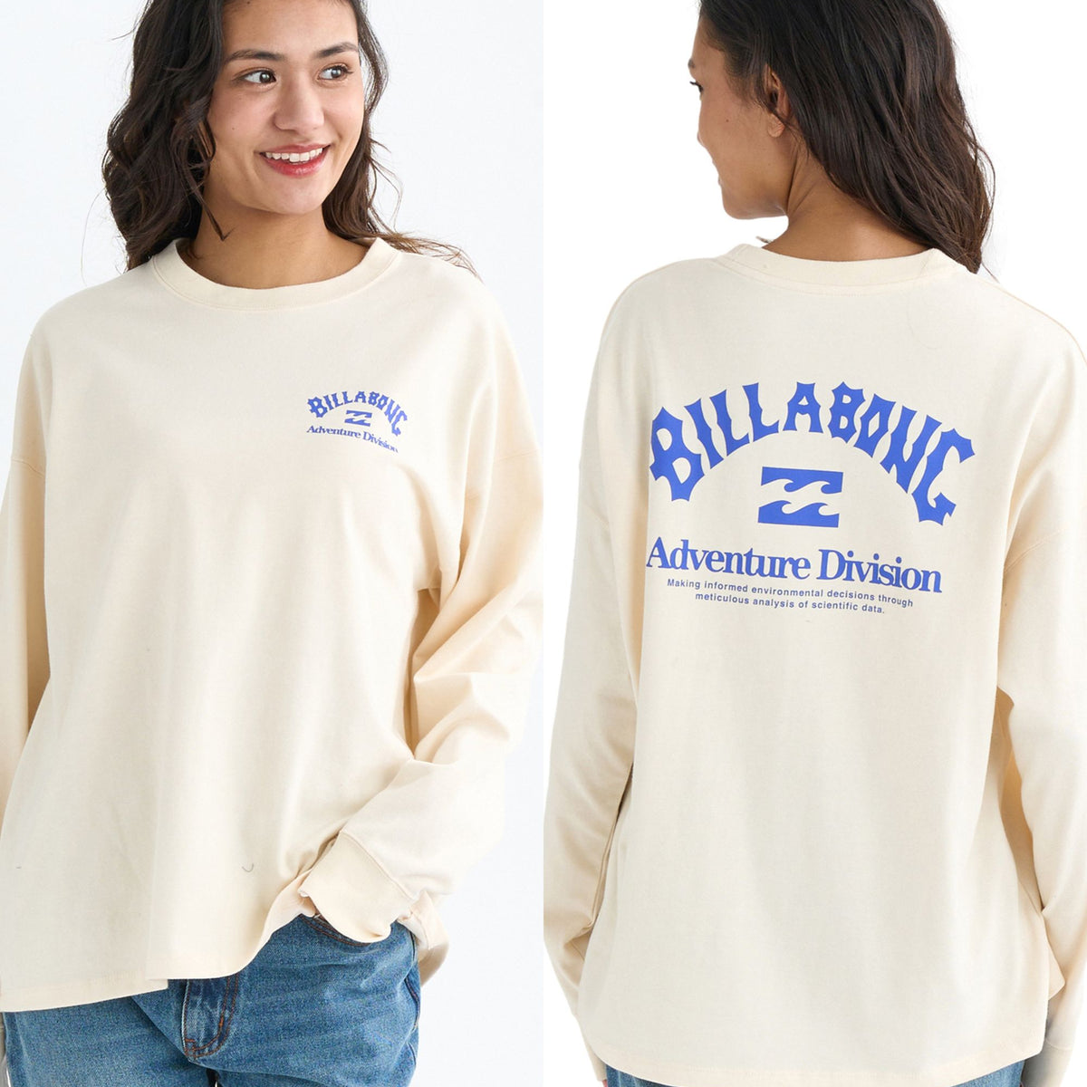 OUTLET FAMILY SALE】BILLABONG レディース 【A/DIV.】ADIV LOGO WARM