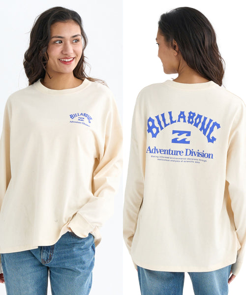 BILLABONG レディース 【A/DIV.】ADIV LOGO WARM LS TE ロンT 【BOX