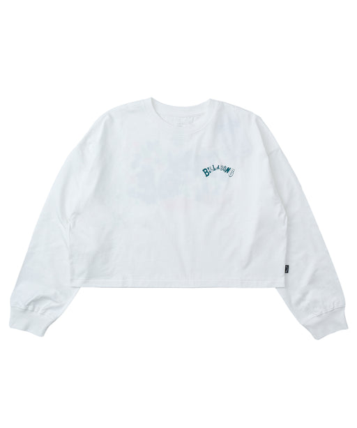BILLABONG レディース BEEHIVE LS TEE ロンＴ 【2025年秋冬モデル】 SCS / L