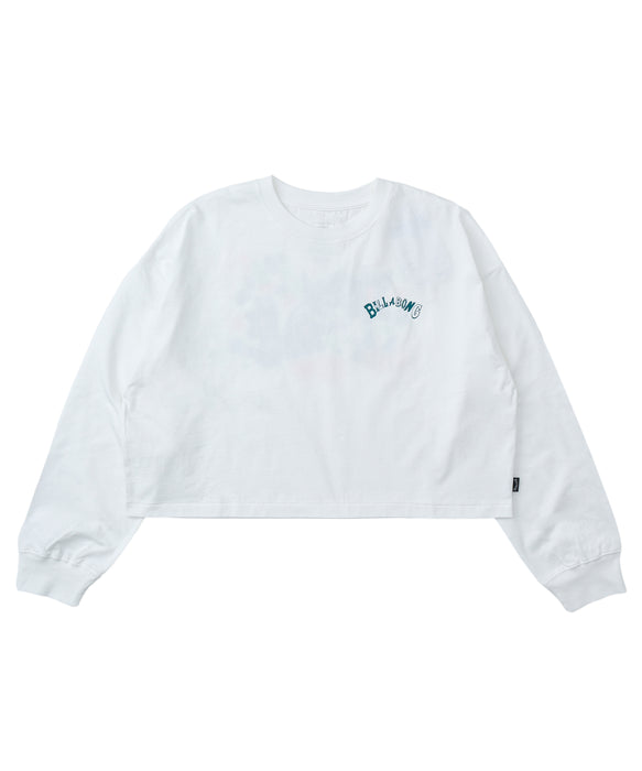 BILLABONG レディース BEEHIVE LS TEE ロンＴ 【2025年秋冬モデル】 SCS / L