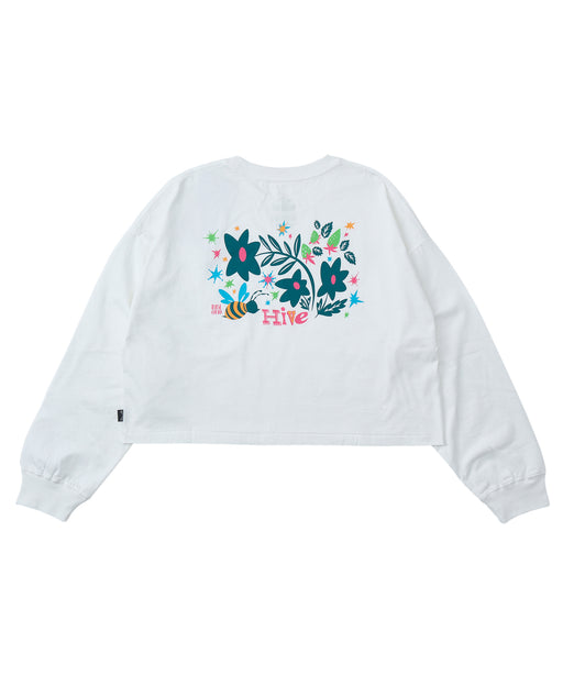BILLABONG レディース BEEHIVE LS TEE ロンＴ 【2025年秋冬モデル】 SCS / L