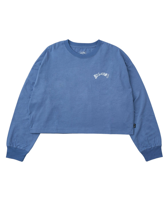 BILLABONG レディース BEEHIVE LS TEE ロンＴ 【2025年秋冬モデル】 SNB / L
