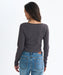 BILLABONG レディース BUTTERFLY LS TEE ロンＴ 【2025年秋冬モデル】 OFB / L