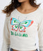 BILLABONG レディース BUTTERFLY LS TEE ロンＴ 【2025年秋冬モデル】 WCP / L