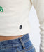 BILLABONG レディース BUTTERFLY LS TEE ロンＴ 【2025年秋冬モデル】 WCP / L