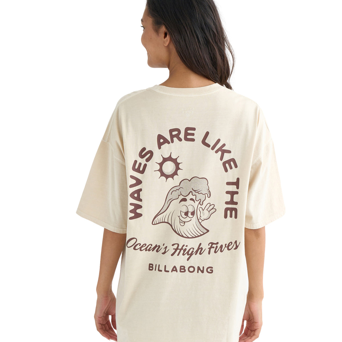 OUTLET】BILLABONG レディース OCEANS GREATEST SS T Tシャツ 【2025年