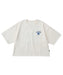 BILLABONG レディース ENODEN LOOSE CROPPED Tシャツ 【2025年秋冬モデル】 BLU / M