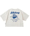 BILLABONG レディース ENODEN LOOSE CROPPED Tシャツ 【2025年秋冬モデル】 BLU / M