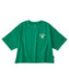 BILLABONG レディース ENODEN LOOSE CROPPED Tシャツ 【2025年秋冬モデル】 GRN / M