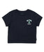 BILLABONG レディース ENODEN BABY FIT TEE Tシャツ 【2025年秋冬モデル】 BLK / M
