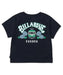 BILLABONG レディース ENODEN BABY FIT TEE Tシャツ 【2025年秋冬モデル】 BLK / M