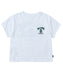 BILLABONG レディース ENODEN BABY FIT TEE Tシャツ 【2025年秋冬モデル】 WHT / M