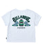 BILLABONG レディース ENODEN BABY FIT TEE Tシャツ 【2025年秋冬モデル】 WHT / M