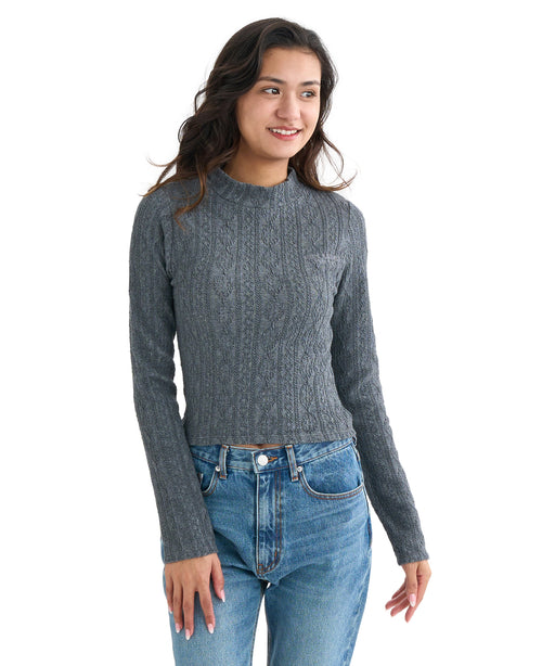 BILLABONG レディース KNIT LIKE BABY FIT L セーター 【2025年秋冬モデル】 BKH / M
