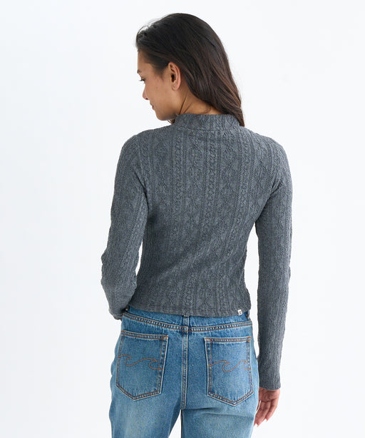 BILLABONG レディース KNIT LIKE BABY FIT L セーター 【2025年秋冬モデル】 BKH / M