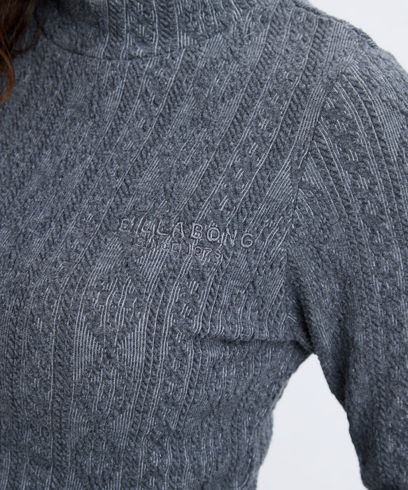 BILLABONG レディース KNIT LIKE BABY FIT L セーター 【2025年秋冬モデル】 BKH / M