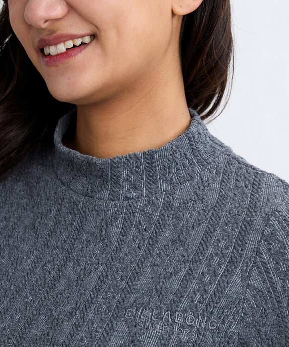 OUTLET】BILLABONG レディース KNIT LIKE BABY FIT L セーター 【2025