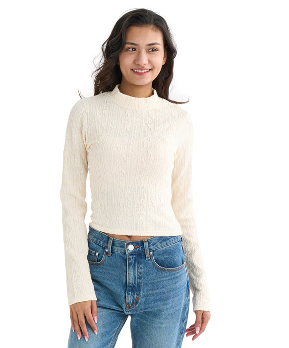 BILLABONG レディース KNIT LIKE BABY FIT L セーター 【2025年秋冬モデル】 WCP / M