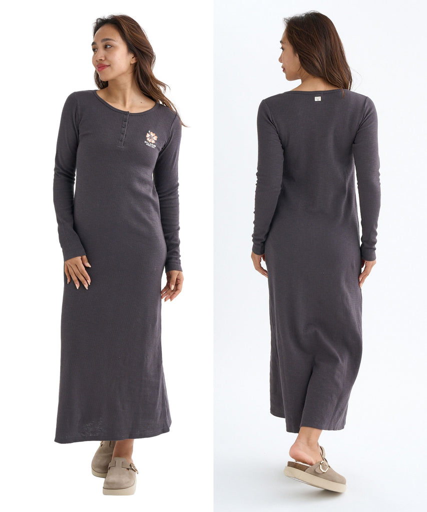 OUTLET】BILLABONG レディース BABY FIT LS TEE ONEP ワンピース