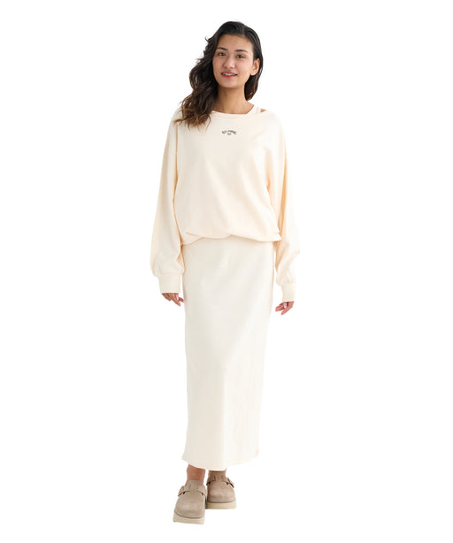BILLABONG レディース LAYERED LONG ONEPIEC ワンピース 【2025年秋冬モデル】 WCP / M