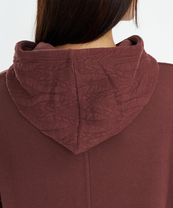 【SALE】BILLABONG レディース QUILT MIX HOODED ONE ワンピース 【2025年秋冬モデル】