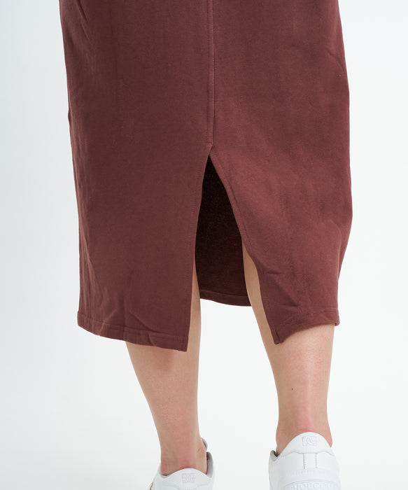 【SALE】BILLABONG レディース QUILT MIX HOODED ONE ワンピース 【2025年秋冬モデル】