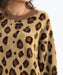 BILLABONG レディース LEOPARD JQ CREW SWEA セーター 【2025年秋冬モデル】 ESP / M