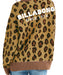 BILLABONG レディース LEOPARD JQ CREW SWEA セーター 【2025年秋冬モデル】 ESP / M