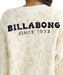 BILLABONG レディース LEOPARD JQ CREW SWEA セーター 【2025年秋冬モデル】 WCP / M
