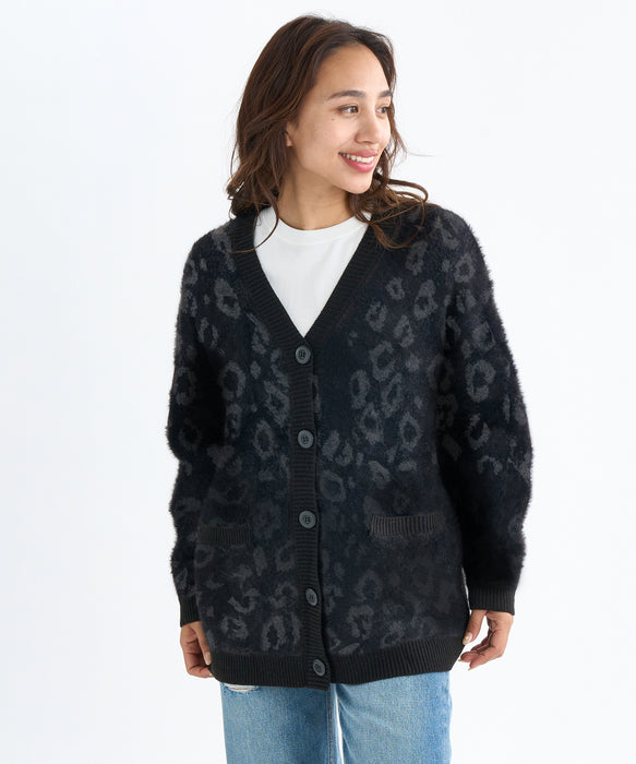 BILLABONG レディース LEOPARD JQ CADI セーター 【2025年秋冬モデル】