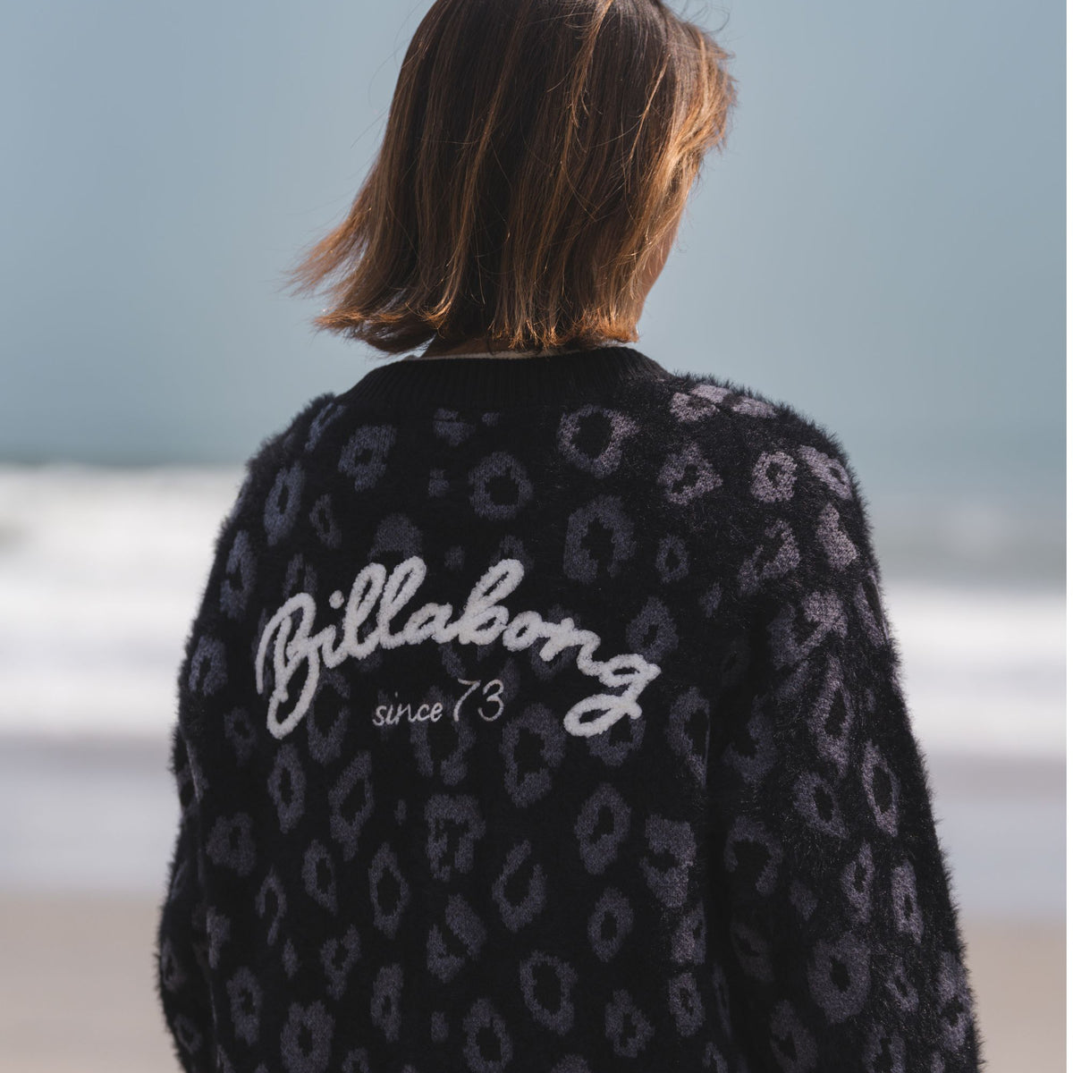 BILLABONG レディース LEOPARD JQ CADI セーター 【2025年秋冬モデル】