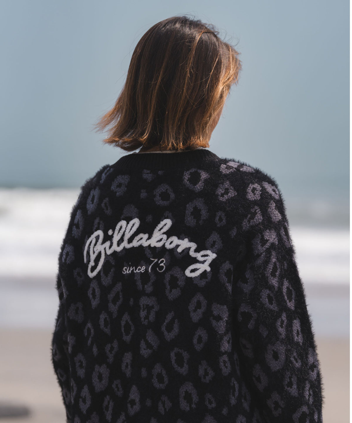 BILLABONG レディース LEOPARD JQ CADI セーター 【2025年秋冬モデル】