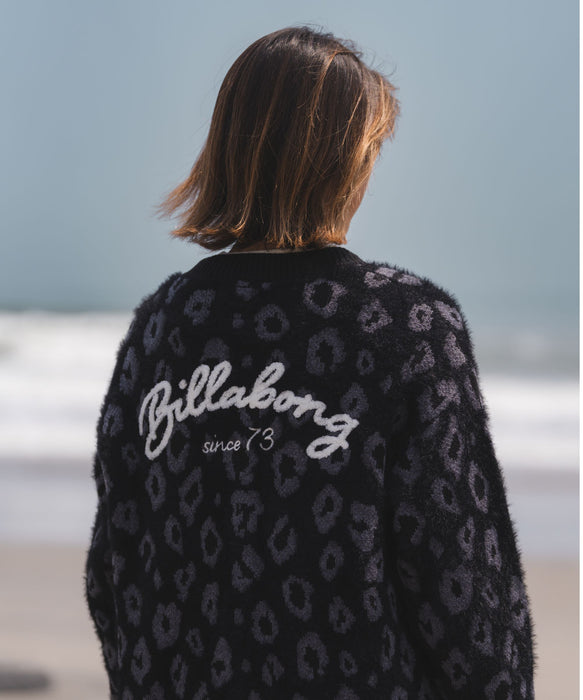 BILLABONG レディース LEOPARD JQ CADI セーター 【2025年秋冬モデル】