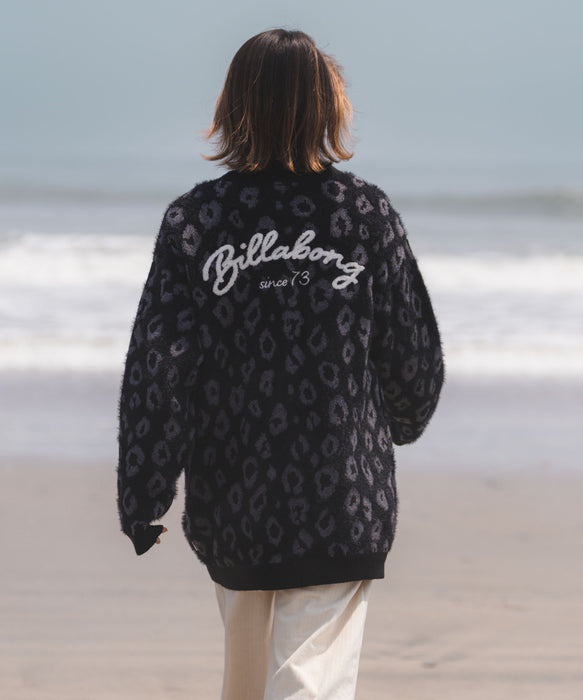 BILLABONG レディース LEOPARD JQ CADI セーター 【2025年秋冬モデル】