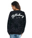 BILLABONG レディース LEOPARD JQ CADI SWEA セーター 【2025年秋冬モデル】 BLK / M
