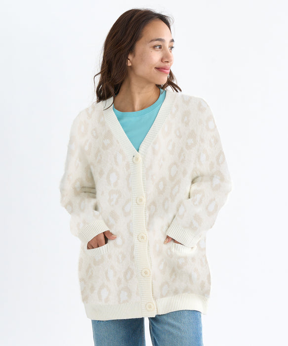 BILLABONG レディース LEOPARD JQ CADI SWEA セーター 【2025年秋冬モデル】 WCP / M