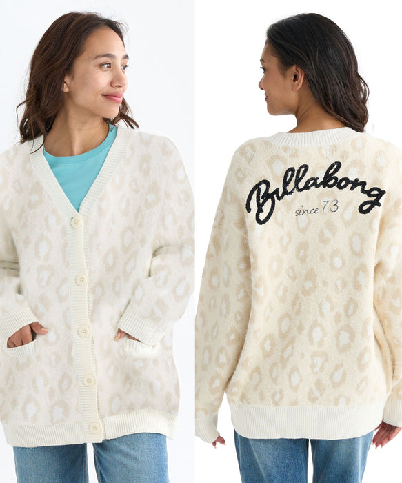 BILLABONG レディース LEOPARD JQ CADI セーター 【2025年秋冬モデル】