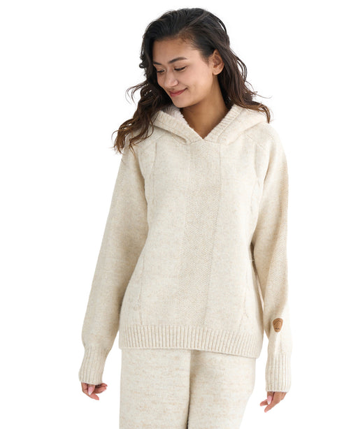 BILLABONG レディース RAGLAN KNIT HOODIE セーター 【2025年秋冬モデル】 COY / L