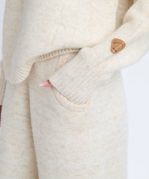 SALE】BILLABONG レディース KNIT ロングパンツ 【2025年秋冬モデル】