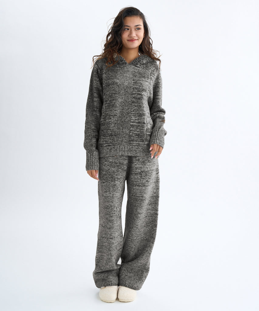 あつぼん OUTLET】BILLABONG レディース KNIT ロングパンツ 【2025年秋冬モデル】