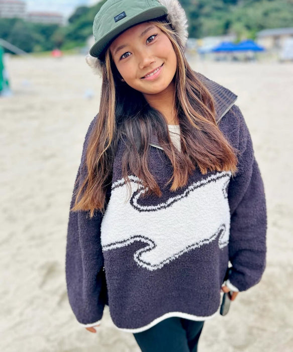 BILLABONG レディース WAVE JQ MOKOMOKO HAL セーター 【2025年秋冬