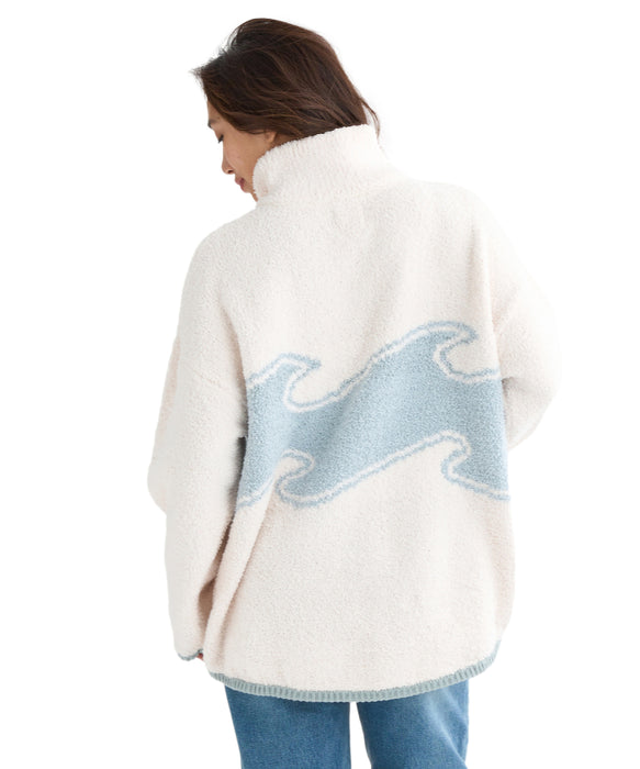 BILLABONG レディース WAVE JQ MOKOMOKO HAL セーター 【2025年秋冬