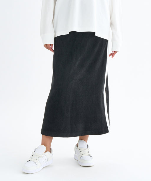 BILLABONG レディース WOVEN LONG SKIRT スカート 【2025年秋冬モデル】 BLK / M