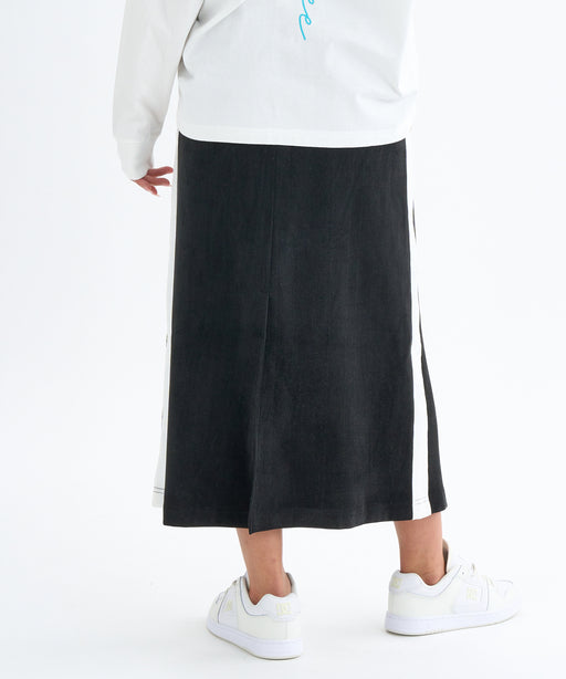 BILLABONG レディース WOVEN LONG SKIRT スカート 【2025年秋冬モデル】 BLK / M